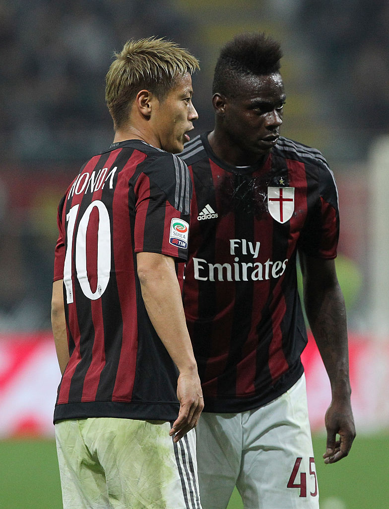 本田圭佑の同僚だったストライカー、最強のベスト10｜写真7