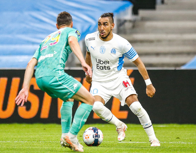 名門マルセイユ、2021-22新ユニフォーム発表！デザインは「あの黄金時代」｜写真5