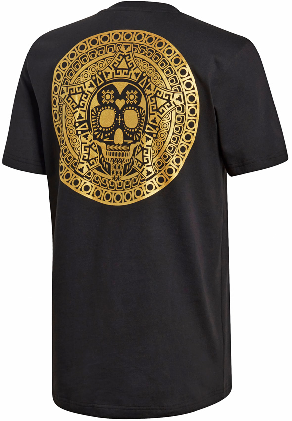 メキシコ代表の新作チームウェア登場！「アステカカレンダー風」Tシャツがすごい｜写真8