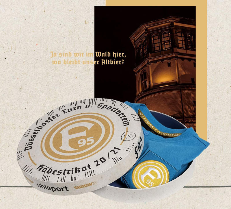 ドイツ2部フォルトゥナ、飲食店を支援する「チケット付ユニフォーム」が画期的！｜写真6