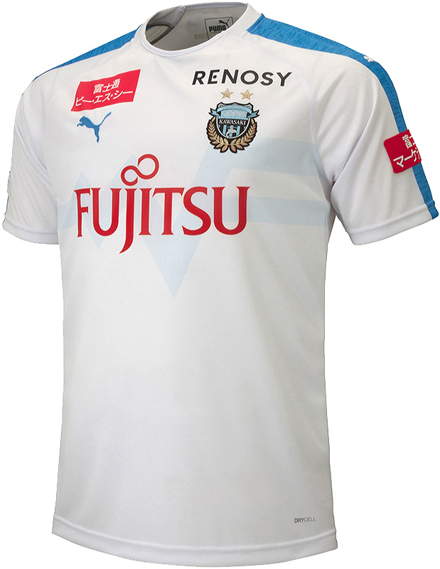 川崎フロンターレ、2019ACLユニフォームを発表！デザインは「エナジー」｜写真4