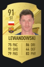 メッシとロナウドは何位！？ゲームFIFA23 「最強23選手の能力設定」はこうなった｜写真22