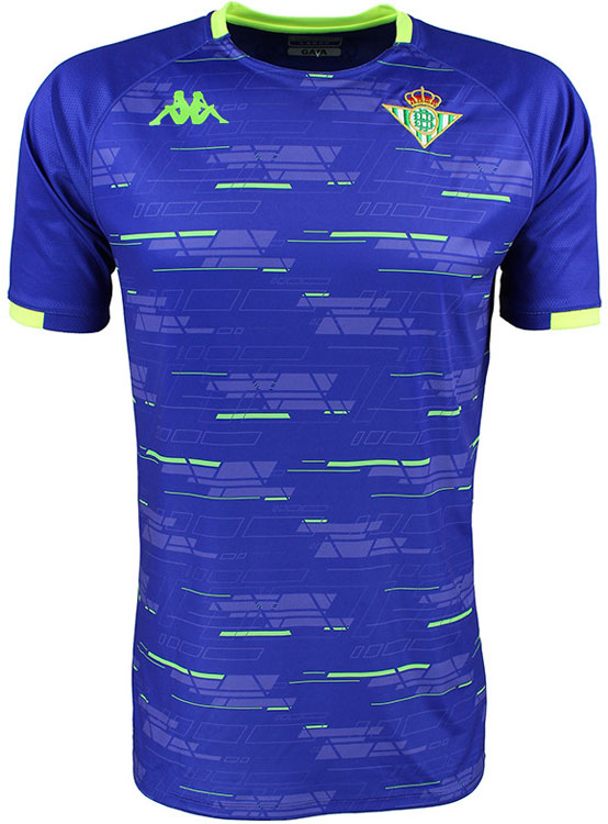 乾のベティス、2018-19新ユニフォームを発表！トレーニングウェアも掲載｜写真5