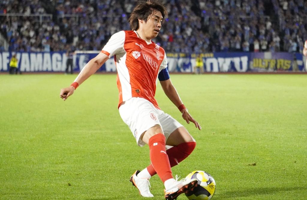 日本代表FW伊東純也、親善試合モンテディオ山形戦後の一問一答「いい雰囲気でできたと思う」｜写真6