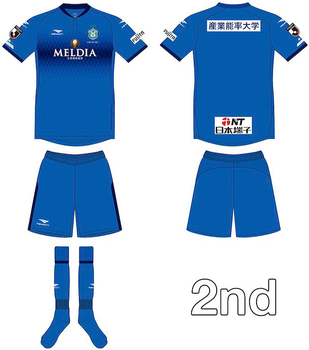 湘南ベルマーレ、2019新ユニフォームを発表！美しき「グラデーションカラー」｜写真10