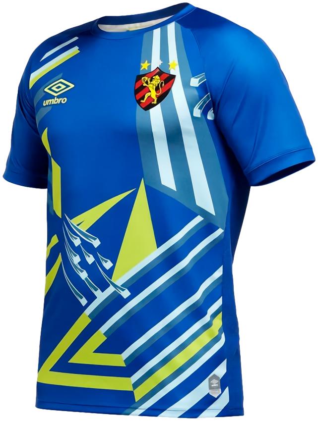 スポルチ・レシフェ、「UMBROのセンス輝く」2020新ユニフォームを発表！｜写真4