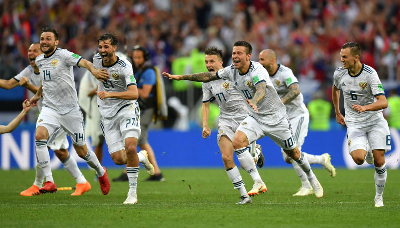 永久保存版！ロシアW杯「ベスト16」試合画像＆集合写真まとめ｜写真15