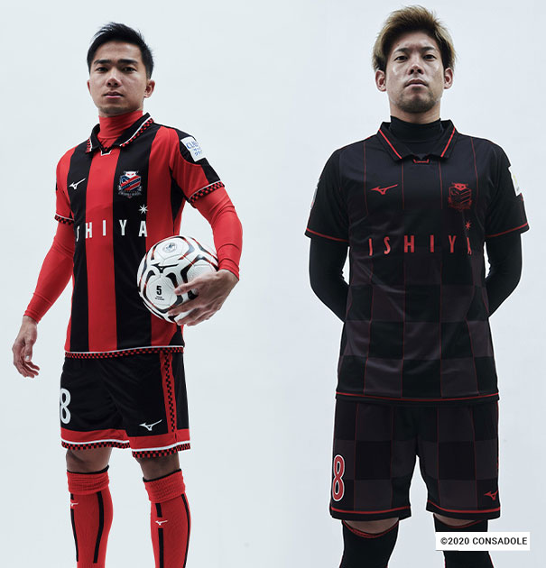 新サプライヤーはMIZUNO！北海道コンサドーレ札幌が2021新ユニフォームを発表｜写真2
