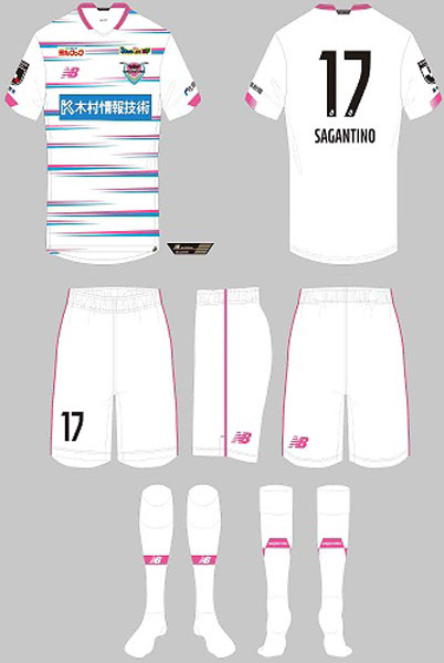 サガン鳥栖、2021新ユニフォームを発表！斬新な「デジタルカモフラ柄」｜写真4