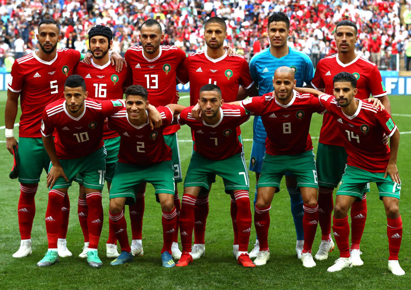 24チームがシャツを変更！Ｗ杯全チーム「集合写真まとめ」GS第2節｜写真6