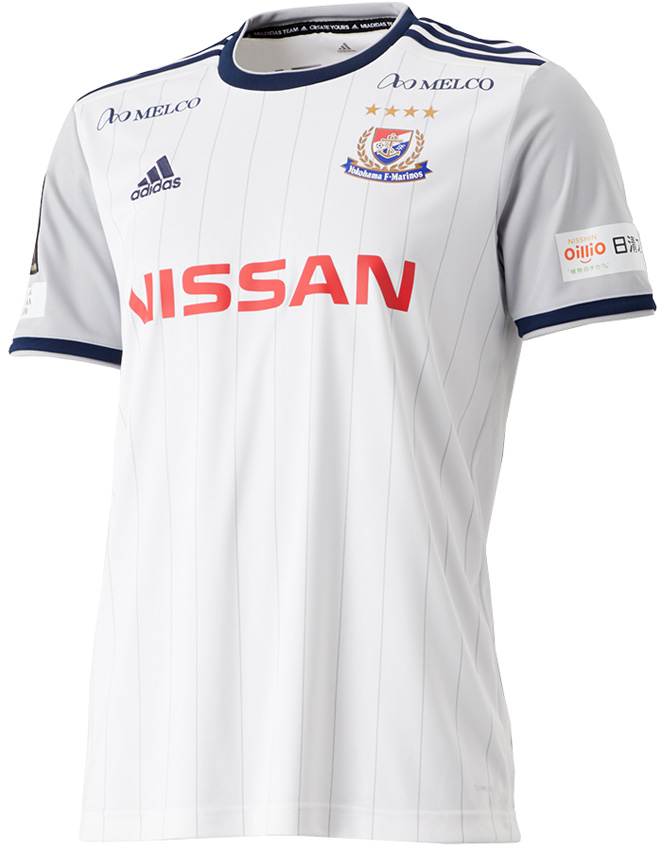 横浜F・マリノス、2020新ユニフォームを発表！右袖に「J1王者の証」が輝く｜写真3