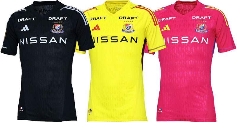 横浜F・マリノス、2023新ユニフォーム発表！「ゴール裏のバンデーラ」をデザイン｜写真7