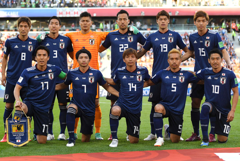 24チームがシャツを変更！Ｗ杯全チーム「集合写真まとめ」GS第2節｜写真29