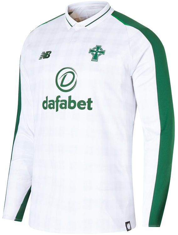 名門セルティック、胸に「ケルト十字」の2018-19新アウェイユニフォームを発表！｜写真5