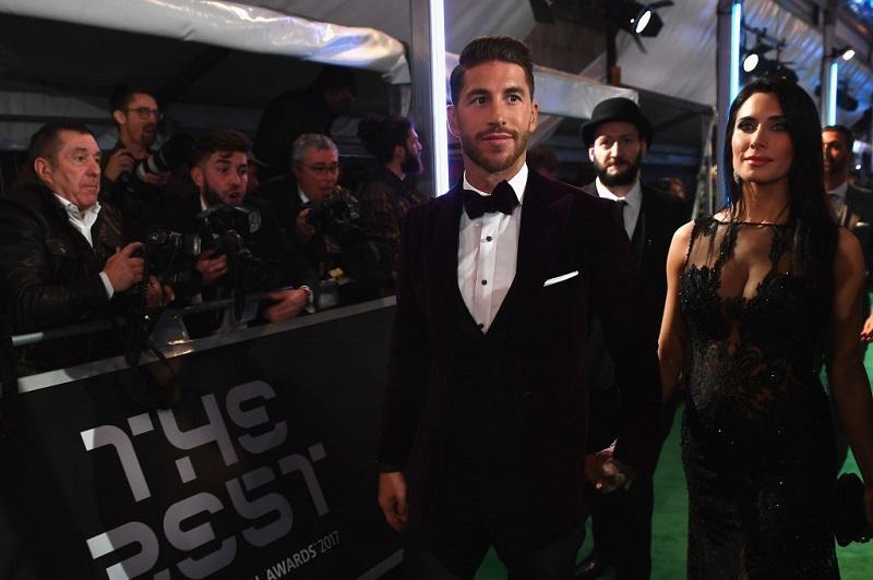 FIFA授賞式2017に出席した選手の彼女＆奥さんの写真まとめ！｜写真5