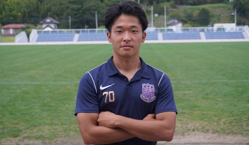 ＜大学サッカー＞総理大臣杯決勝進出を奇跡とは言わせない！富士大FW松田空良が決めた値千金の同点弾｜写真2