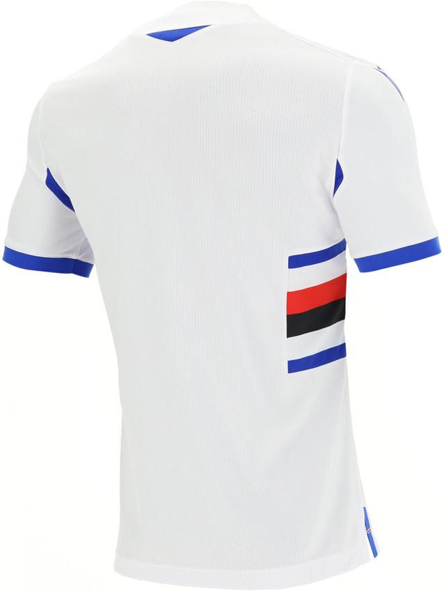 吉田のサンプドリア、2020-21新ユニフォーム！今季もやっぱり「美しき青」｜写真4