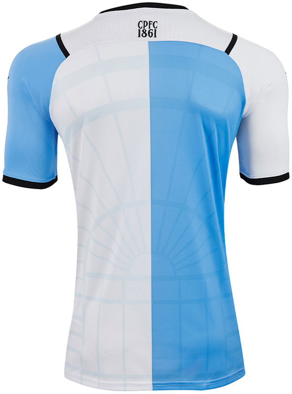 クリスタル・パレスの21-22新ユニフォーム！サードは歴史的な「水晶宮」を描く｜写真8