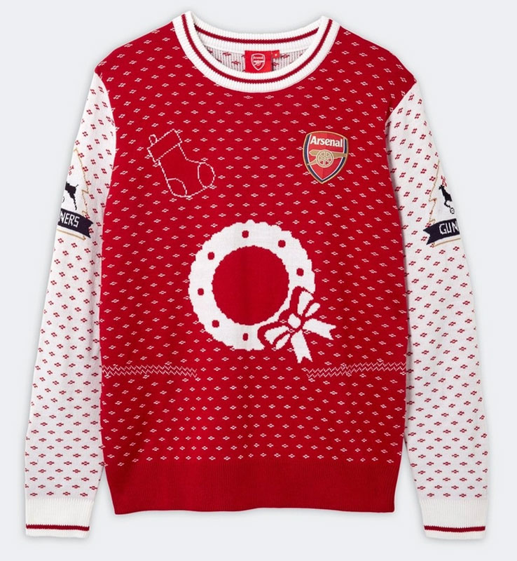 クリスマス恒例！プレミアリーグ「最強のダサセーター」TOP10｜写真8