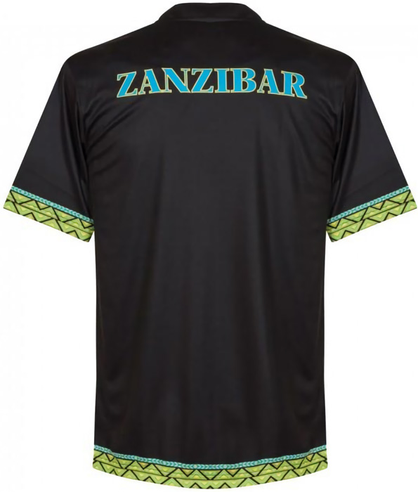 これぞ個性！ザンジバル代表、「伝統的な模様」の2017‐18ユニフォーム｜写真4