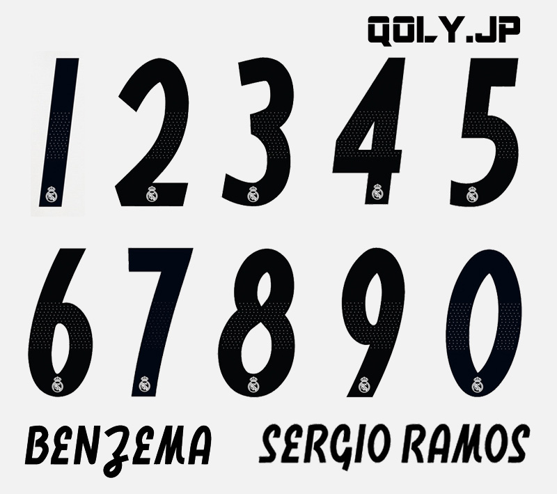 レアル・マドリー、2018-19新ユニフォームを発表！新しい背番号も掲載｜写真9