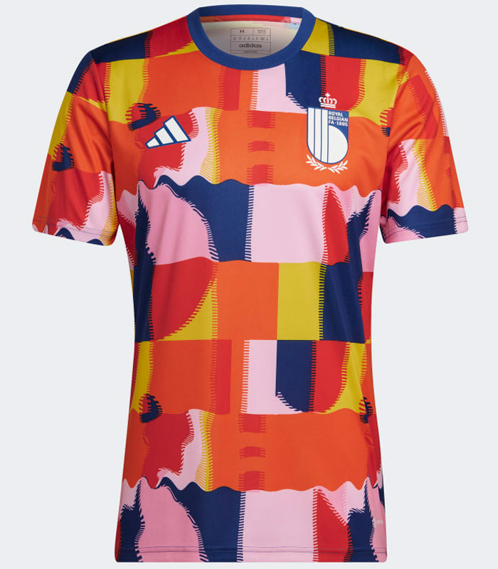 カタールW杯を彩るウェア！出場各国のadidas新作「プレマッチ・ジャージ」7選｜写真9