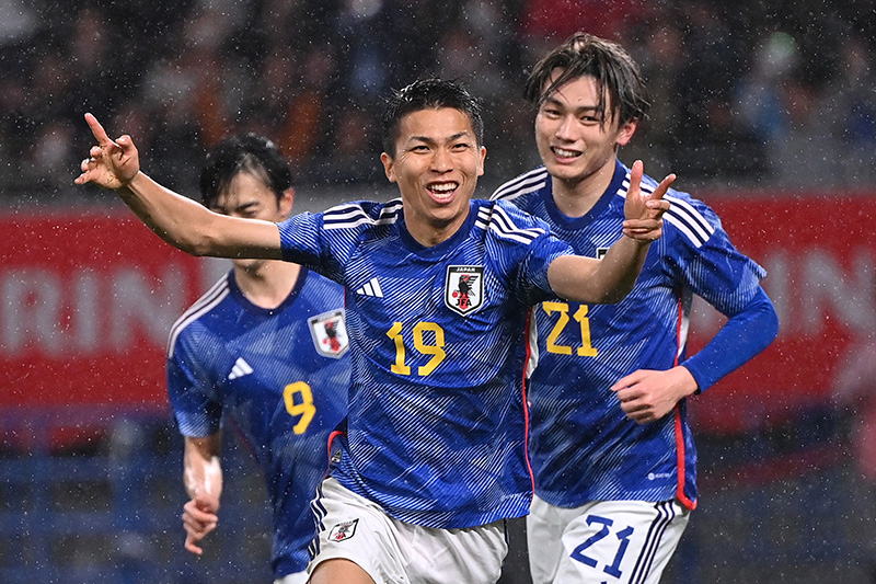 日本代表、鎌田不在なら「トップ下」に呼ぶべき5名｜写真3