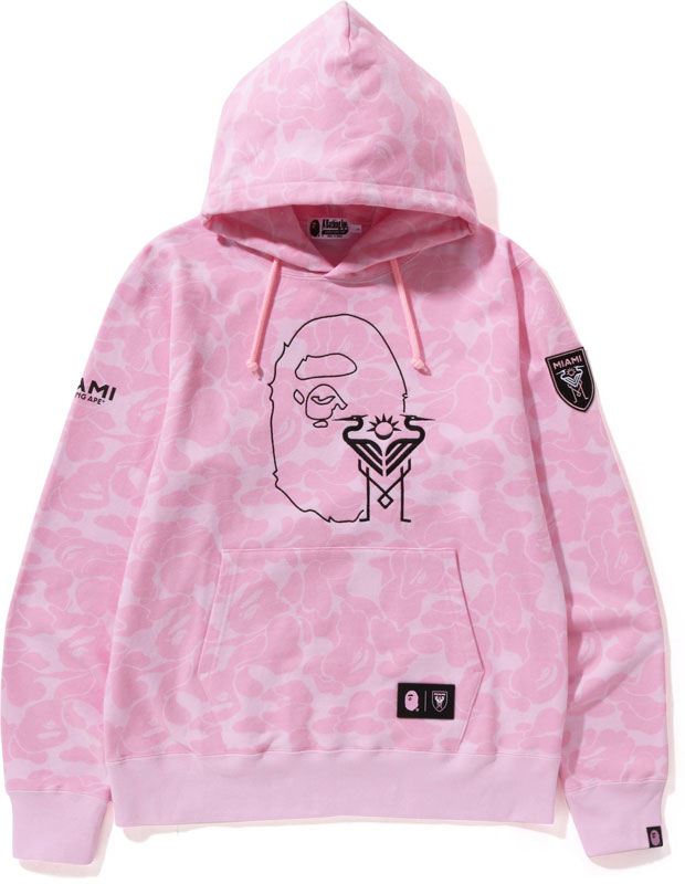 日本の『BAPE』とインテル・マイアミのコラボアイテム登場！メッシにも似合う4アイテムがこちら｜写真5