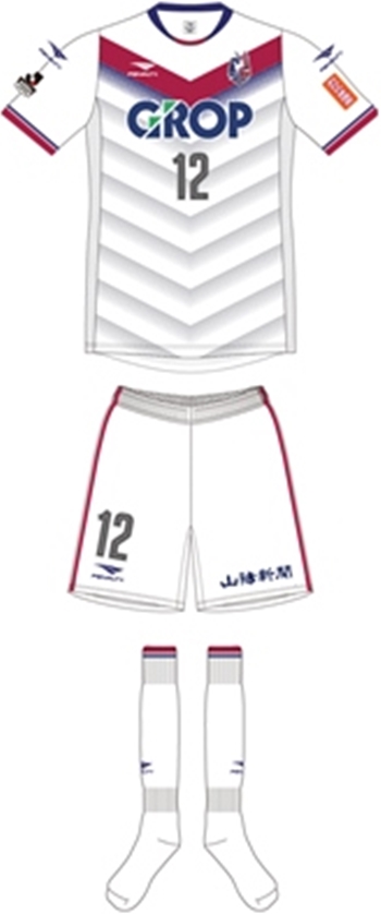 ファジアーノ岡山、2018新ユニフォームを発表！胸には「新エンブレム」｜写真6