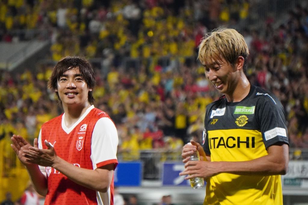 日本代表FW伊東純也、”古巣”柏レイソル戦取材のQoly編集部撮影写真を公開｜写真18