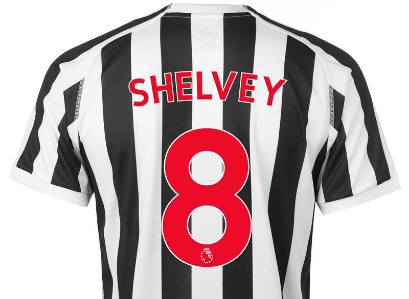 武藤が加入のニューカッスル、クラシックな2018-19ホームユニフォームを発表！｜写真4