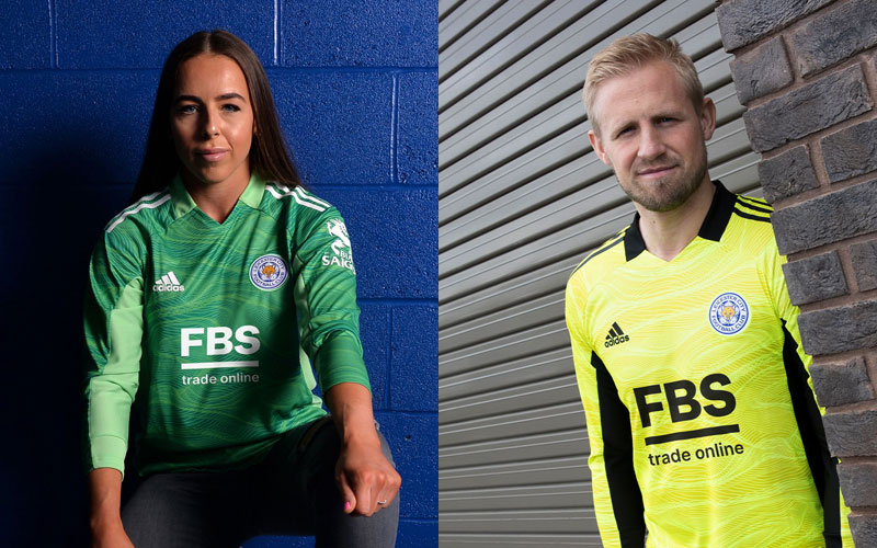 レスター・シティ、2021-22新ユニフォーム発表！胸に「NEWスポンサー」｜写真5