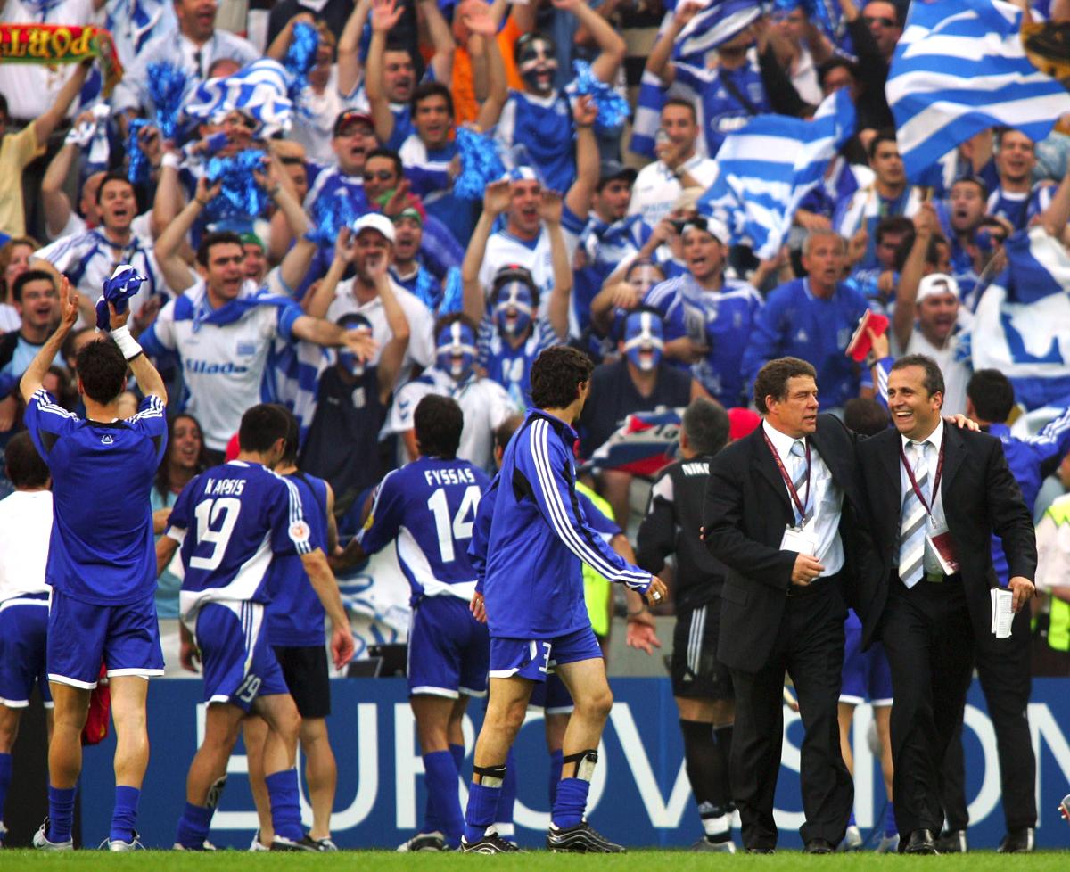 “奇跡の優勝”も20年前に！「EURO2004」最高のユニフォーム6選｜写真7