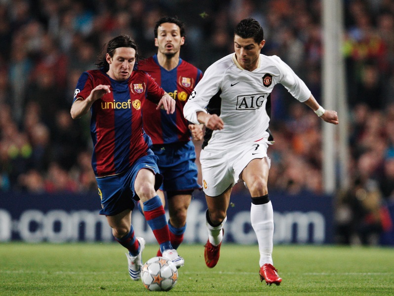 最強ロナウドと最も戦ってきたライバルTOP10｜写真14