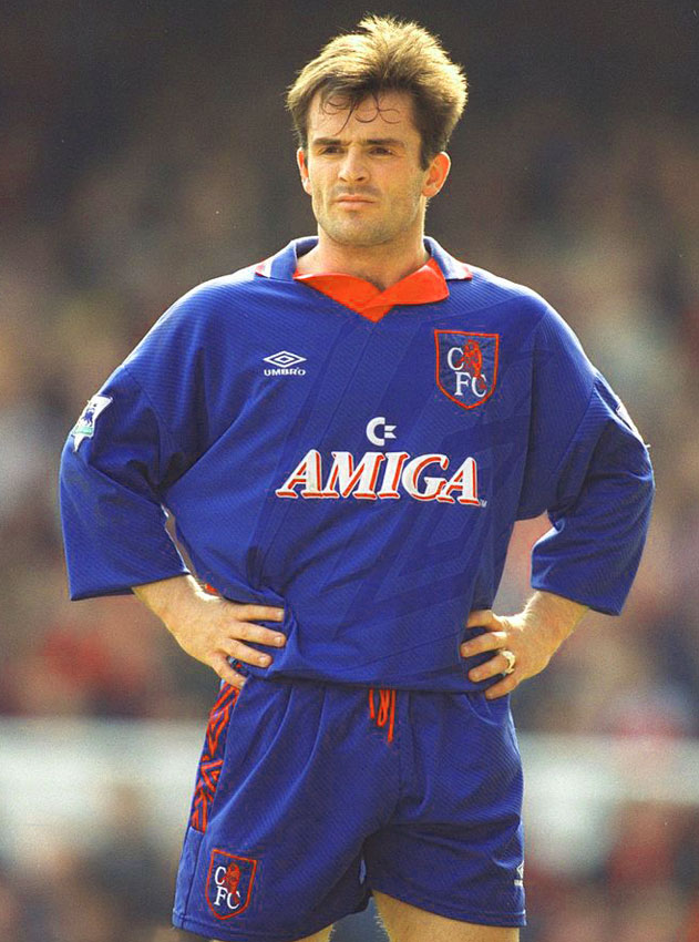 チェルシー、激動の90年代を戦った「青のユニフォーム」をまとめて振り返る｜写真3