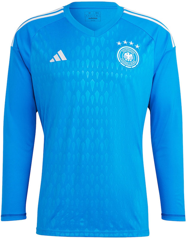 日本とも対戦！ドイツ代表、カタールW杯に向けた2022新ユニフォームを発表｜写真8