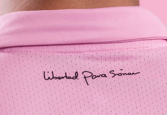 インテル・マイアミ、2022-23新ユニを発表！クラブ初の「オールピンク」に｜写真4