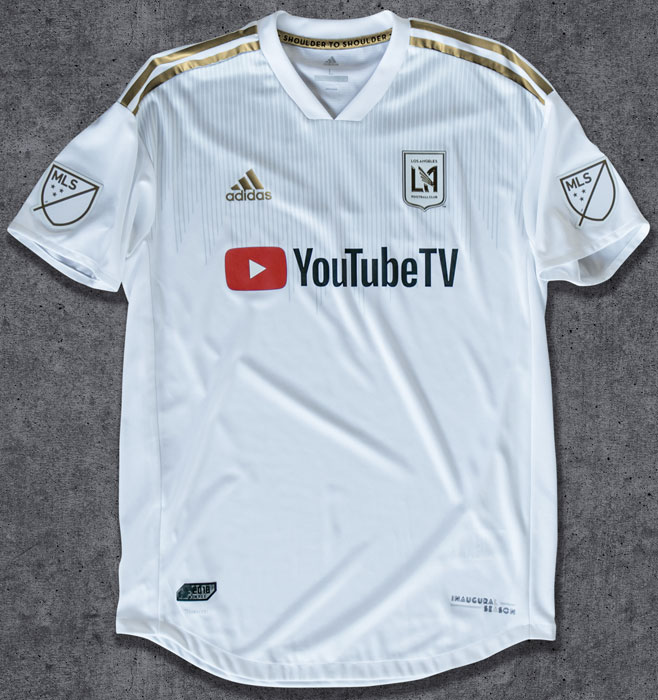 ついにベールを脱いだ！ロザンゼルスFC、クラブ初の2018ユニフォームを発表｜写真5