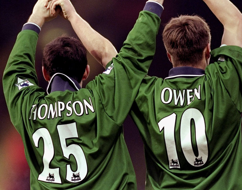 Jリーグが「背番号フォント」を統一！欧州5大リーグの共通ネームナンバーはこんな感じ｜写真15