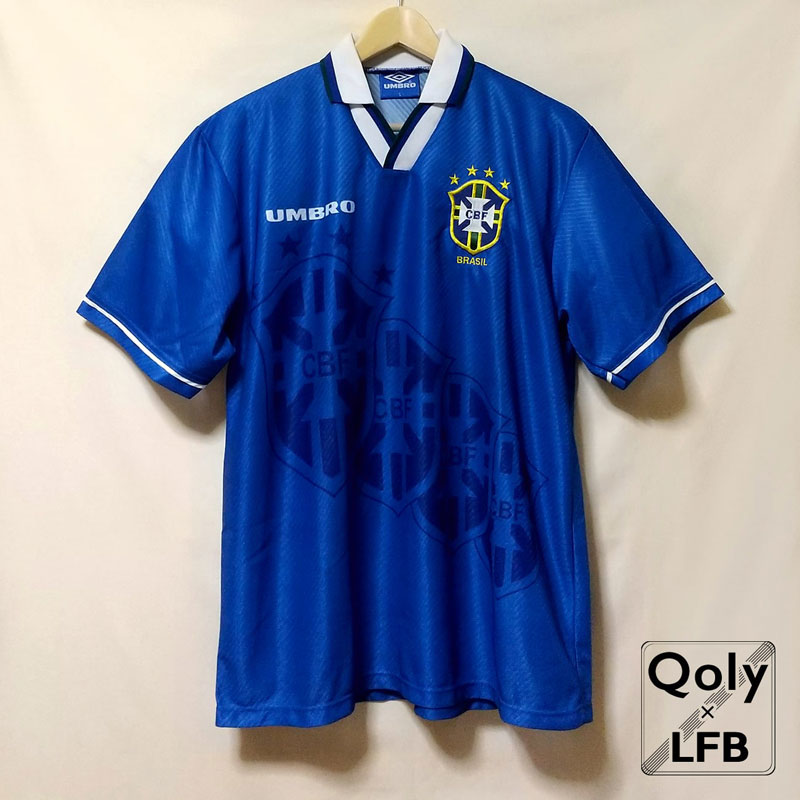 1994ブラジル代表、UMBRO時代最後の「4つ星アウェイユニフォーム」｜写真4