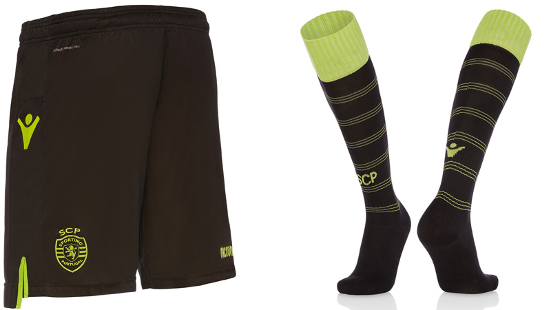 なんと点字にモールス符号！スポルティング・リスボンの2017-18ユニフォーム｜写真8