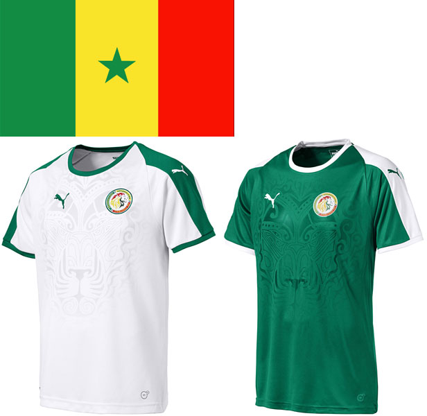 デザインは共通する？ロシアW杯出場国の「国旗とユニフォーム」を一気に見る｜写真32