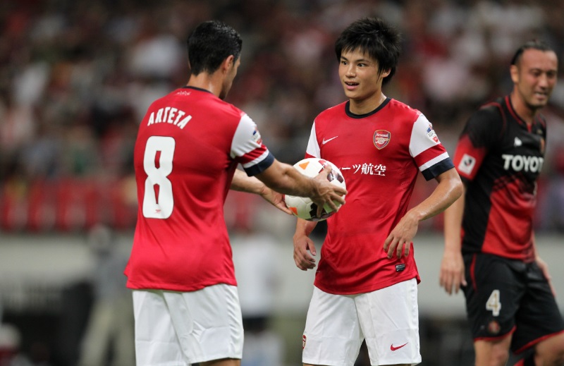 冨安も安心！日本人と同僚だった経験がある現アーセナルの7人｜写真7