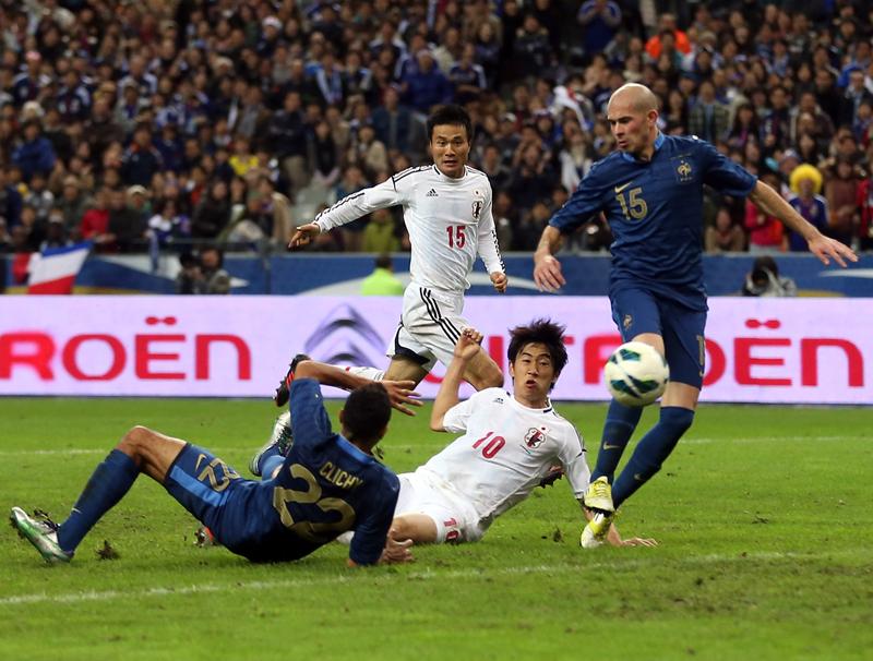 日本代表が「強豪国に劇的勝利した」5つのユニフォーム｜写真4