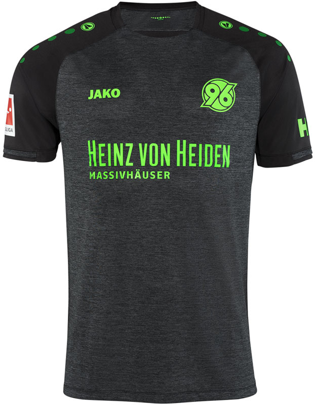 浅野と原口のハノーファー、2018-19新ユニフォームを発表！新背番号も掲載｜写真5