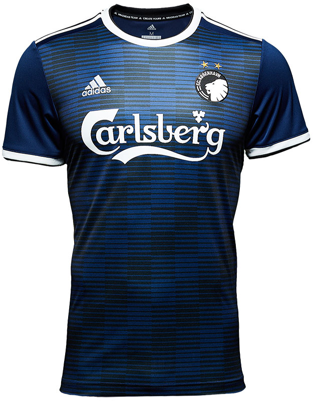 北欧の強豪コペンハーゲン、スタイリッシュな2018-19新サードユニフォームを発表！｜写真6