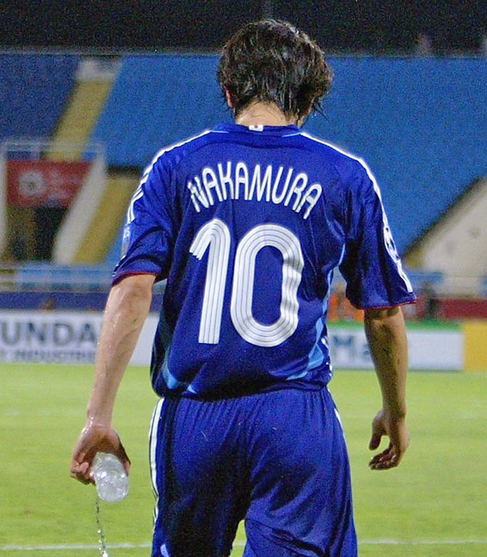 記憶に残る「背番号10がかっこいいユニフォーム」8選｜写真4