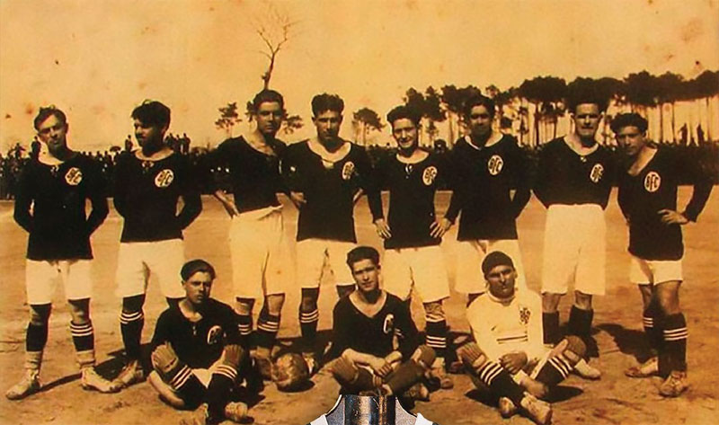 傑作誕生か？！渡井所属のボアヴィスタ、“超限定”120周年記念ユニフォームを発表｜写真3