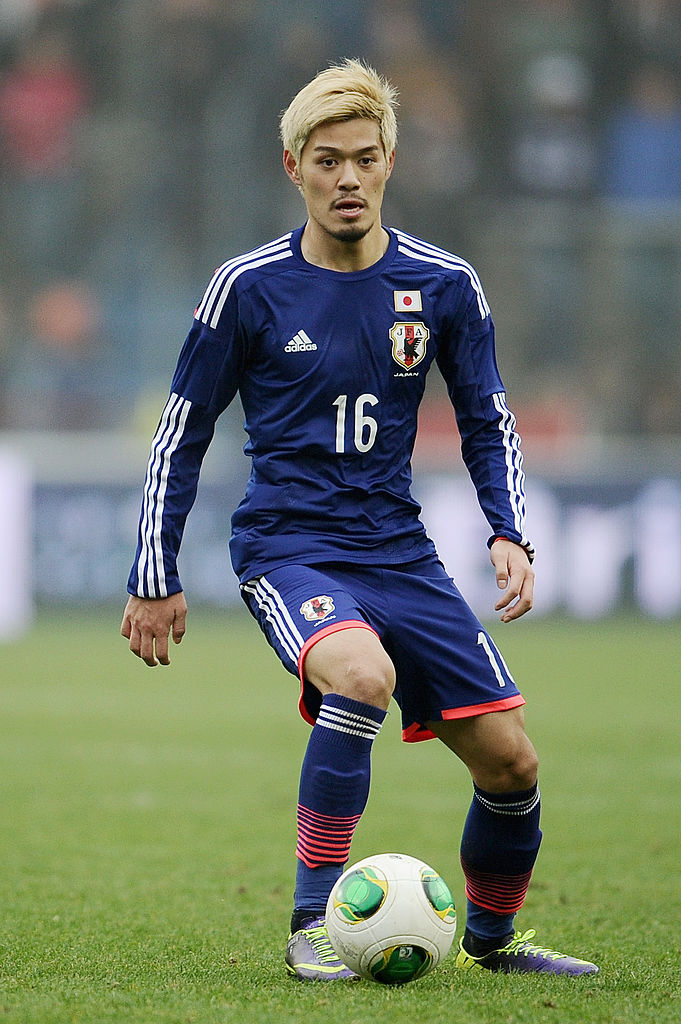 日本代表、「E-1選手権の初招集」から1年以内にW杯出場を成し遂げた7名｜写真1