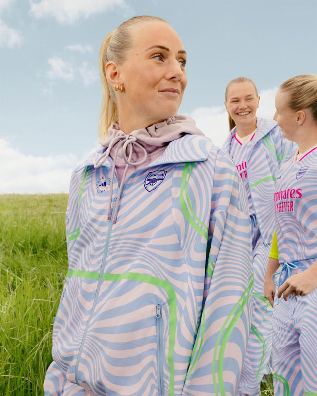 アーセナル、史上初の「女子チーム専用ユニフォーム」登場！ステラ・マッカートニーとの“コラボアイテム”をご紹介｜写真15